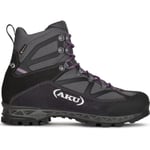 AKU Trekker Pro Ii Gore-tex Ws Noir / Marron Violet 40 2024 - *prix inclut le code SNOW10