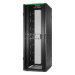 APC AR3187B2 NetShelter SX Server Rack Gen 2 48U with Sides Black - 2