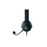 Razer Gaming Headset Kraken V3 Built-in microphone, Black, Wired, Noise cancelli