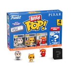 Funko Bitty Pop! Pixar - Lightyear 4PK​ - Buzz Lightyear (XL-01), Sox, Izzy Hawthorne and A Surprise Mystery Mini Figure - 0.9 Inch (2.2 Cm) - Pixar Collection Collectable - Gift Idea - Cake Topper