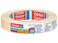 Tesa 05085-00000-02, Allsiding Maskeringstejp, Papper, Gul, Keramiska, Glas, Metall, Plast, Trä, Universal, 2 Dagar