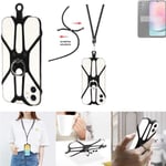 Sangle de téléphone portable pour Samsung Galaxy A24 5G Lanyard