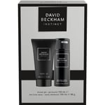 David Beckham Instinct Gift Set: Shower Gel 150ml & Deodorant Spray 150ml