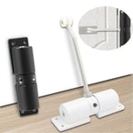 Heavy Duty Door Gate Closer Spring Silent Rebound Door Closer  Household