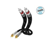 RCA-kabel stereo analog - Excellence - in-akustik 3.0m