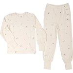 Pyjamas tvådelad Bambu Sweet nature Beige 122/128