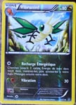 Carte Pokémon 75/111 Vibraninf 80 Pv - Reverse Xy03 Poings Furieux Neuf Fr