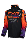 FXR Cold Cross RR Jacka Svart-Orange-Lila""