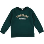 Sweat-shirt enfant Vertbaudet   Sweat vert, doré