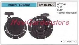 Mise En Moto Subaru Moteur Tondeuse à Gazon Tondeuse Ey 15 3.5 HP 011979