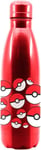 Pokemon - Pokéball - Bouteille En Acier Inoxydable 780ml