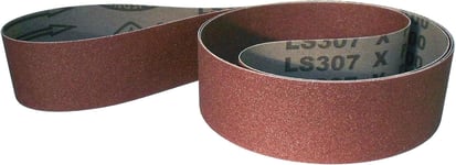 LS 307 X Bande abrasive pour aiguiseuse de couteau/couteau - 50 x 2000 mm - tous les fabricants, qualité et grain au choix - Grain : P180