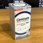 🟢 Centrum Advance 50+ Multivitamins Minerals Tablet - 100 Tablets 24 Nutrients