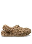 Crocs Kids Classic Doodle Fur Lined Clog - Brown, Brown, Size 5 Older