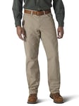 Wrangler Men's Carpenter jeans, Dark Khaki, 38W 30L UK