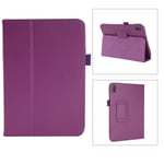 Housse Apple Ipad Mini 6 2021 8,3 Pouces Wifi - 4g/Lte Violette Avec Stand - Etui Coque Violet De Protection Tablette Apple Ipad Mini 6eme Generation 2021 8.3 Pouces - Accessoires Pochette Xeptio Case