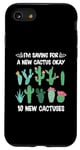 Coque pour iPhone SE (2020) / 7 / 8 agriculture urbaine plantes d'intérieur jardinage succulent mini cactus
