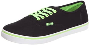 Vans VQES56Y, Baskets mode mixte adulte - Neon (Blk/Green), 38.5 EU (065 / 6.5 US)