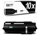 10x Eurotone Toner for BLACK 1T02S50UT0 / PK-1012 Utax P-4026 iw MFP