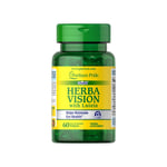 Puritan's Pride - Herbavision with Lutein and Bilberry - 60 Softgels