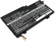 Kompatibelt med HP Envy x360 15-w092nb, 11,4V, 4000mAh