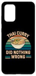 Coque pour Galaxy S20+ Curry thaïlandais rétro n'a rien de mal vintage thaïlandais amateur de curry