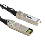 DELL Networking 40GbE QSFP+ to 4 x 10GbE SFP+ - nettverkskabel - 5 m