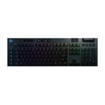 Logitech G G915 trådløs gamingtastatur, GL Tactile