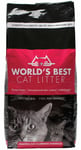 Worlds Best Multiple Cat Litter Clumping Formula 3.18kg