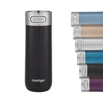 Contigo Luxe Autoseal mug isotherme, thermos café, mug en acier inoxydable avec isolation Thermalock, bouteille isotherme, tasse à café avec couvercle sans BPA facile à nettoyery, Licorice, 470 ml