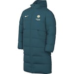 Nike PSG Football Jacket Paris Saint-Germain Academy Pro Therma-Fit Football Jacket with Synthetic Filling (Men), Geode Teal/Guava Ice/Guava Ice, FQ0155-382, M