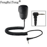 Haut-parleur portable à 1 broche 2.5mm,Microphone,pour Motorola Talkabout MD200 TLKR T5 T6 T80 T60 FR50 T6200 T6220,talkie-walkie Radio