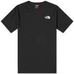 The North Face Black Tee Mens T-Shirt Size S Small Tshirt Top BNWT RRP £35 TNF