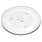 Microwave Turntable Plate for Samsung MS23K3555EWEN MS83HNR/BWT 28.8cm Glass