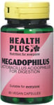 Health plus Megadophilus 1 Billion + Probiotic Digestive Health Supplement - 60 