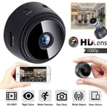 ÖVERVAKNINGSKAMERA Mini Wireless WiFi IP Spy Camera HD 1080P Hidden Home Security Night Vision