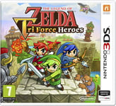 Le Legend Of Zelda Tri Force Heroes Nintendo 3DS Nintendo