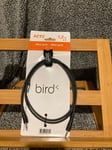 Cable Guitare Bird Mini Jack - Mini Jack AC92 1,2 mètres