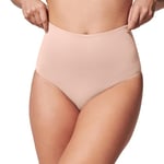 Spanx Women's Ecocare Everyday shapeware, Opaque, Toasted Oatmeal, L