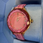 Swarovski Watch Octea Nova Pink Crystal Face 5650030