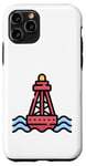 Coque pour iPhone 11 Pro Bouée nautique amusante pour les plaisanciers – Capitaines de bateau