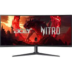 Ecran PC incurvé - ACER - Nitro XZ340CUHbiiphx - 34" - 100Hz - 1ms - 2 HDMI 1 DP - Noir