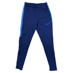 Nike B NK Dry ACDMY Pant KPZ Pantalon de sport Garçon, Bleu (Coastal Blue/Lt Photo Blue/(Lt Photo Blue)), FR : S (Taille Fabricant : S)