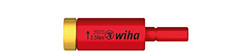 Wiha easyTorque Adapter Electric 2,0 Nm, Red, (29701200)