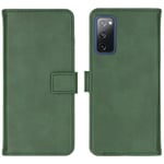 Coque pour Samsung Galaxy S20 FE Portefeuille Etui Housse Vert iMoshion