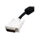 2 m DVI-D Dual Link-kabel - M / M - 2560 x 1600 - DVI till DVI-kabel för digital skärm - M / M - 2560 x 1600 - DVIDDMM2M