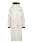 Leya Wns Parka L 3 White Didriksons