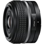 Nikon Z 40mm F/2.0 NIKKOR special edition