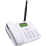 4G Langaton lankapuhelintuki Langaton puhelin SIM-kortilla Gsm 850/900/1800/1900Mhz herätyskelloradion antenni SMS-toiminto kotiin