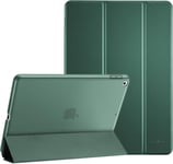 Procase Coque Ipad 9.7, Housse Ipad 6, Ipad 5, Modèle A1822 A1823 A1893 A1954, Étui Protection Ipad 2018, Ipad 2017-Vert Nuit